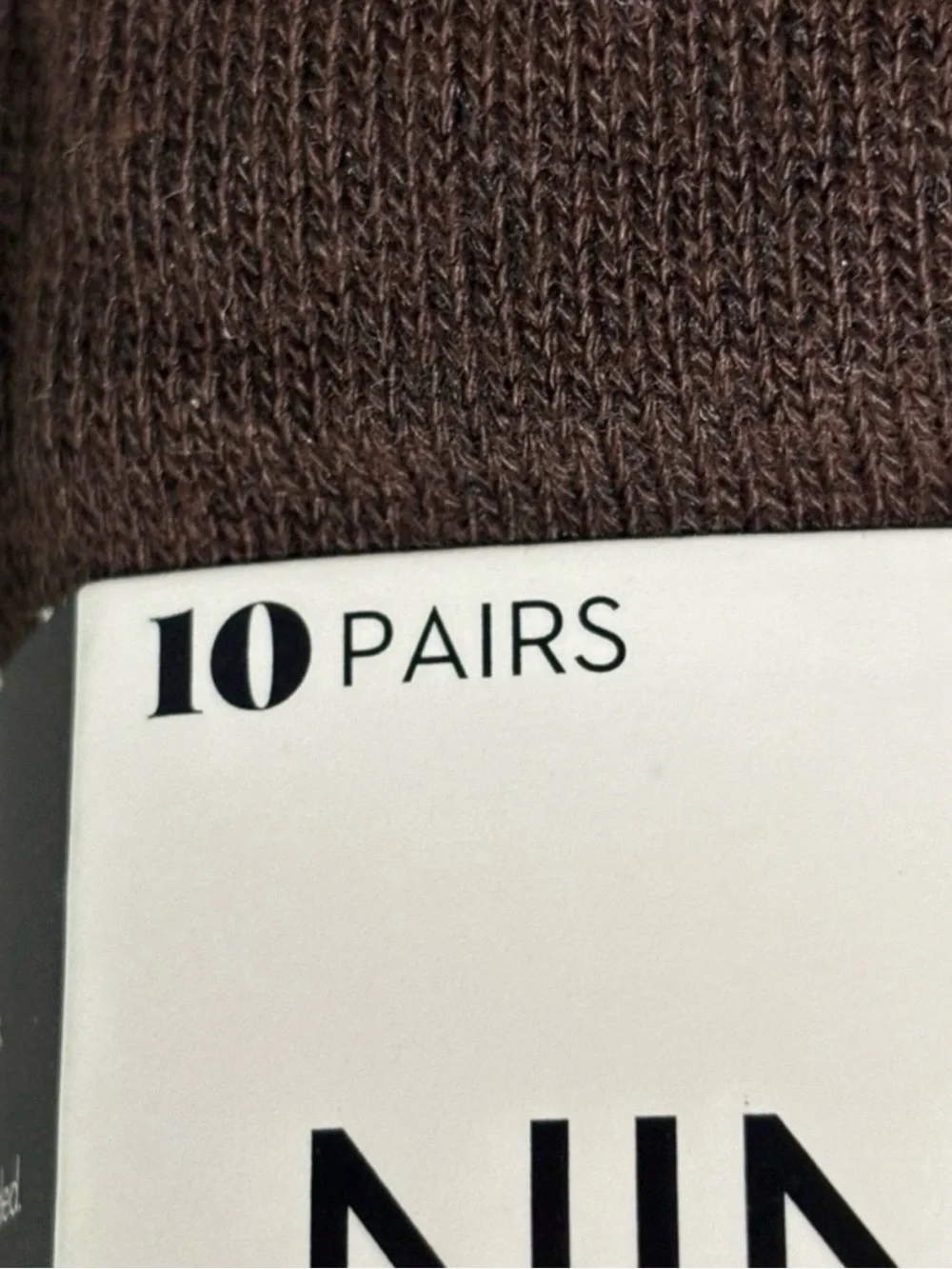New Nine West Socks Women’s 10 Pair Brown & Tan Low Cut Socks Casual Activewear